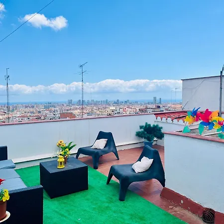 Attic360views Apartment Barcelona