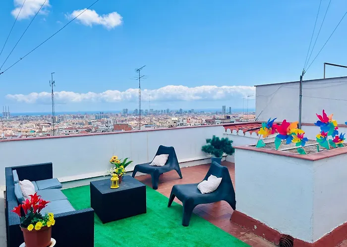 Attic360views Apartment Barcelona