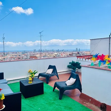 Attic360views Apartman Barcelona